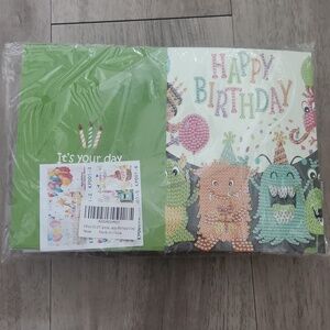 DIY Diamond Painting Birthday Cards Set Of 6